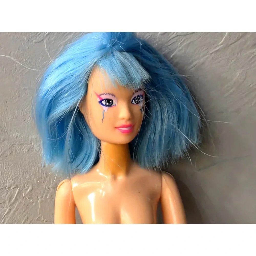1985 Jem and the Holograms AJA  nude doll vintage Hasbro‎ MIS 1
